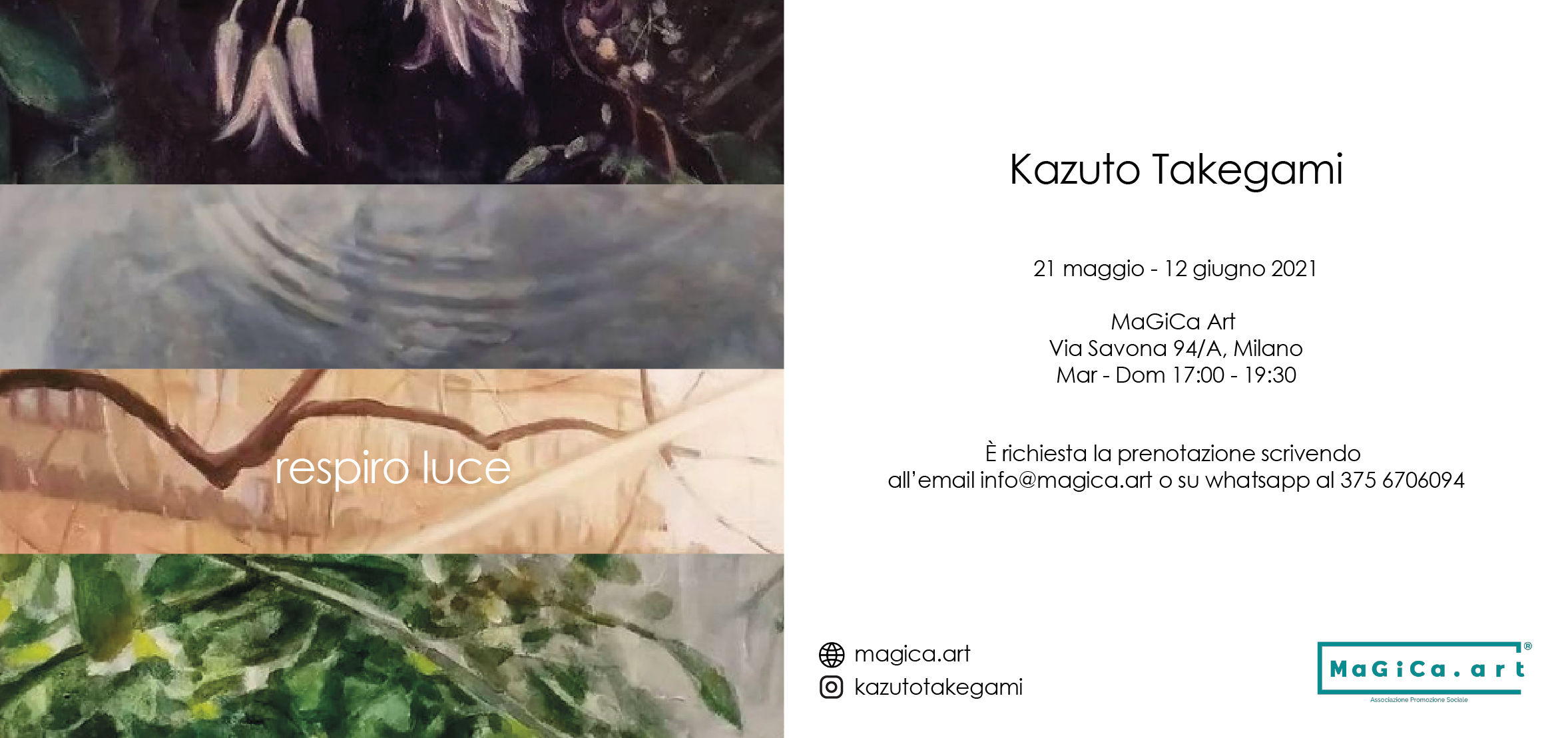 Respiro Luce Kazuto Takegami